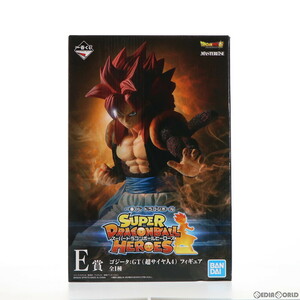 【中古】[FIG]E賞 ゴジータ:GT(超サイヤ人4) フィギュア 一番くじ ドラゴンボール SUPER DRAGONBALL HEROES(スーパードラゴンボールヒーロ