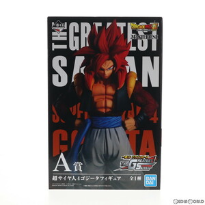 【中古】[FIG]A賞 超サイヤ人4ゴジータ 一番くじ ドラゴンボール THE GREATEST SAIYAN ドラゴンボール超(スーパー) MASTERLISE フィギュア