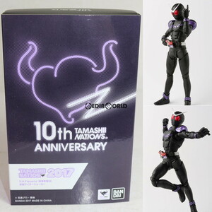 【中古】[FIG]S.H.Figuarts(フィギュアーツ) 真骨彫製法 仮面ライダージョーカー 仮面ライダーW(ダブル) 完成品 可動フィギュア 魂ネイショ