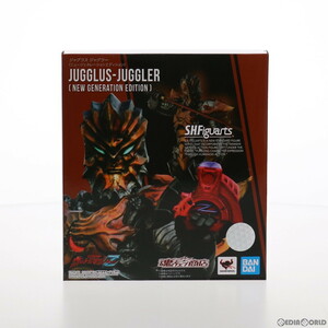 【中古】[FIG]魂ウェブ商店限定 S.H.Figuarts(フィギュアーツ) ジャグラス ジャグラー(ニュージェネレーションエディション) ウルトラマンZ