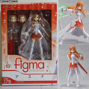 【中古】[FIG]figma(フィグマ) 178 アスナ ソードアート・オンライン 完成品 可動フィギュア マックスファクトリー(61154408)