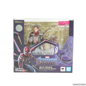 【中古】[FIG]S.H.Figuarts(フィギュアーツ) アイアン・スパイダー -FINAL BATTLE EDITION-(アベンジャーズ/エンドゲーム) 完成品 可動フィ