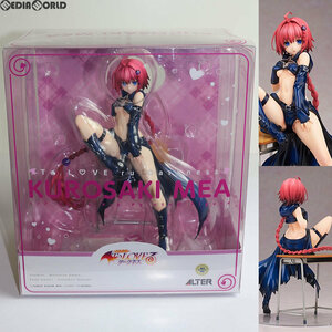 【中古】[FIG]黒咲芽亜(くろさきめあ) To LOVEる-とらぶる- ダークネス 1/7 完成品 フィギュア アルター(61155703)