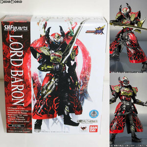 【中古】[FIG]魂ウェブ商店限定 S.H.Figuarts(フィギュアーツ) ロード・バロン 仮面ライダー鎧武 完成品 可動フィギュア バンダイ(61155711