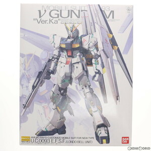 【中古】[PTM]プレミアムデカール無し MG 1/100 RX-93 νガンダム Ver.Ka 機動戦士ガンダム 逆襲のシャア プラモデル(0178604) バンダイ(63