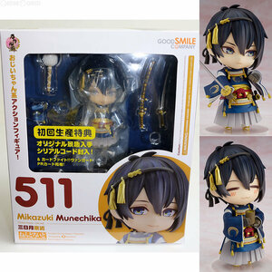 【中古】[FIG]ねんどろいど 511 三日月宗近(みかづきむねちか) 刀剣乱舞-ONLINE- 完成品 可動フィギュア グッドスマイルカンパニー(6113979