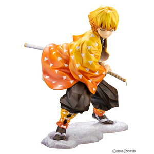 【中古】[FIG]ARTFX J 我妻善逸(あがつまぜんいつ) 鬼滅の刃 1/8 完成品 フィギュア(PP849) コトブキヤ(61143177)