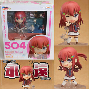 【中古】[FIG]ねんどろいど 504 神崎灯代(かんざきともよ) 異能バトルは日常系のなかで 完成品 可動フィギュア グッドスマイルカンパニー(6