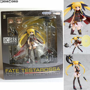 【中古】[FIG]actsta(アクスタ) フェイト・テスタロッサ 魔法少女リリカルなのは The MOVIE 1st 1/8 完成品 可動フィギュア グッドスマイル