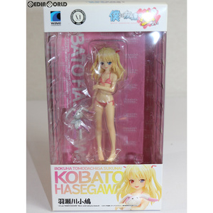 【中古】[FIG]BEACH QUEENS(ビーチクイーンズ) 羽瀬川小鳩(はせがわこばと) 僕は友達が少ない 1/10 完成品 フィギュア(NF-197) ウェーブ(WA