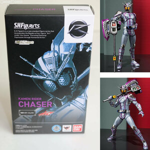 【中古】[FIG]魂ウェブ商店限定 S.H.Figuarts(フィギュアーツ) 仮面ライダーチェイサー 仮面ライダードライブ 完成品 可動フィギュア バン