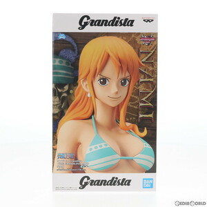 【中古】[FIG]ナミ ワンピース Grandista-THE GRANDLINE LADY-NAMI ONE PIECE フィギュア プライズ(39950) バンプレスト(61727653)