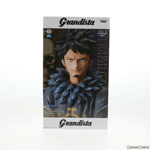 【中古】[FIG]トラファルガー・ロー ワンピース Grandista-THE GRANDLINE MEN-TRAFALGAR.LAW ONE PIECE フィギュア プライズ バンプレスト(