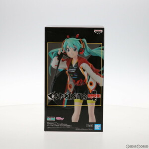 【中古】[FIG]初音ミクレーシングVer. ESPRESTO est-Prints&Texture-レーシングミク2020 TeamUKYO応援Ver. 初音ミク GTプロジェクト フィギ