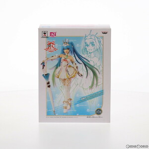 【中古】[FIG]初音ミクレーシングver. レーシングミク～2015!～ SQフィギュア 初音ミク GTプロジェクト プライズ(36106) バンプレスト(6172