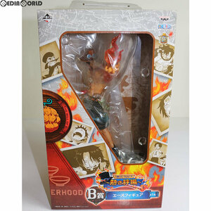 【中古】[FIG]B賞 エース フィギュア 一番くじ ワンピース～熱き絆編～ ONE PIECE プライズ バンプレスト(61804548)