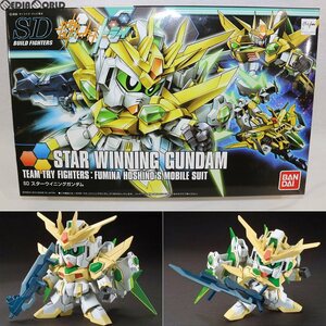 【中古】[PTM]SDBF 1/144 SD-237S スターウイニングガンダム ガンダムビルドファイターズトライ プラモデル(0194866) バンダイ(63041642)