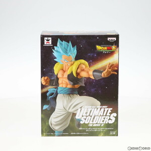 【中古】[FIG]超サイヤ人ゴッド超サイヤ人ゴジータ ULTIMATE SOLDIERS-THE MOVIE-IV ドラゴンボール超(スーパー) ブロリー フィギュア プラ