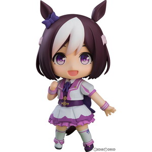 【中古】[FIG]ねんどろいど 2274 スペシャルウィーク リニューアルVer. ウマ娘 プリティーダービー 完成品 可動フィギュア グッドスマイル