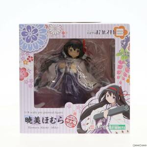 【中古】[FIG]暁美ほむら(あけみほむら) -巫女服- 劇場版 魔法少女まどか☆マギカ[新編]叛逆の物語 1/8 完成品 フィギュア(PP588) コトブキ