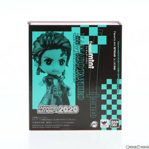 【中古】[FIG]Figuarts mini(フィギュアーツミニ) 竈門炭治郎(かまどたんじろう) -ヒノカミ神楽- 鬼滅の刃 完成品 可動フィギュア TAMASHII