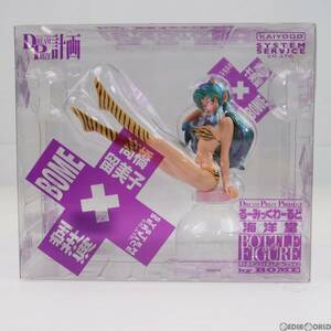 [ б/у ][FIG] Ram ( зеленый ) Urusei Yatsura DP.-.. тяпка -.. Kaiyodo бутылка on фигурка коллекция by BOME Vol.3 приз море .