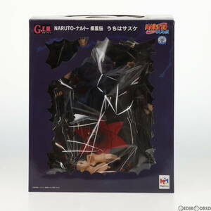 【中古】[FIG](再販)G.E.M.シリーズ うちはサスケ NARUTO-ナルト- 疾風伝 完成品 フィギュア メガハウス(61127580)