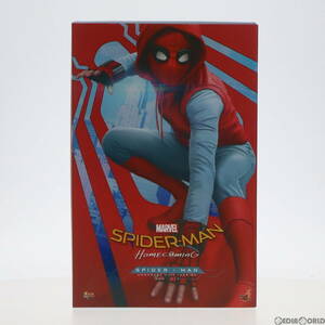 【中古】[FIG]ムービー・マスターピース スパイダーマン(ホームメイド・スーツ版) スパイダーマン:ホームカミング 1/6 完成品 可動フィギュ