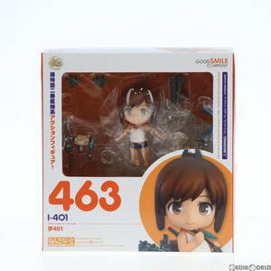 【中古】[FIG]初期不良対応済 GOODSMILE ONLINE SHOP限定特典付属 ねんどろいど 463 伊401 艦隊これくしょん -艦これ- 完成品 可動フィギュ