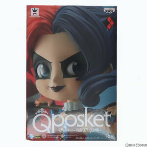 【中古】[FIG]ハーレイ・クイン(B 特別カラー) DCコミック DC Comics Q posket -HARLEY QUINN- フィギュア プライズ(39130) バンプレスト(6