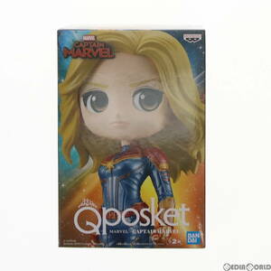 【中古】[FIG]キャプテン・マーベル(B 衣装淡) Q posket MARVEL -CAPTAIN MARVEL- フィギュア プライズ(39996) バンプレスト(61109193)