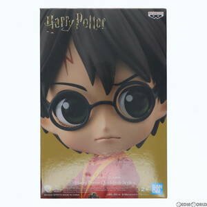 【中古】[FIG]ハリー・ポッター(B 衣装淡) ハリー・ポッター Q posket -Harry Potter Quidditch Style- フィギュア プライズ(39995) バンプ