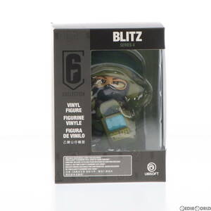 【中古】[SFT]シックスコレクション シリーズ4 BLITZ-ブリッツ- RAINBOW SIX SIEGE-レインボーシックス シージ- 完成品 チビフィギュア ユ