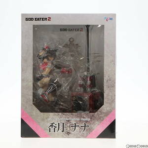 【中古】[FIG]香月ナナ(こうづきなな) GOD EATER 2(ゴッドイーター2) 1/7 完成品 フィギュア PLUM(プラム)(61136324)