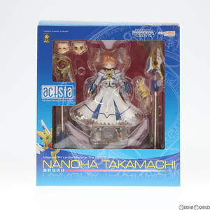 【中古】[FIG]actsta(アクスタ) 高町なのは(たかまちなのは) 魔法少女リリカルなのは The MOVIE 1st 1/8 完成品 可動フィギュア グッドスマ