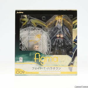 【中古】[FIG]figma(フィグマ) 009 フェイト・T・ハラオウン バリアジャケットver. 魔法少女リリカルなのはStrikerS(ストライカーズ) 完成