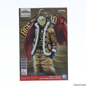 【中古】[FIG]ホークス 僕のヒーローアカデミア AGE OF HEROES-HAWKS&RED RIOT- フィギュア プライズ(82457) バンプレスト(61705640)