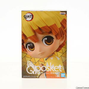 【中古】[FIG]我妻善逸(あがつまぜんいつ)(A イエロー) Q posket-我妻善逸- 鬼滅の刃 フィギュア プライズ(82576) バンプレスト(61705968)