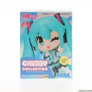 【中古】[FIG]初音ミク(A ノーマルカラー) CHUBBY COLLECTION モアプラスフィギュア『初音ミク』 初音ミクシリーズ プライズ(1056120) セガ