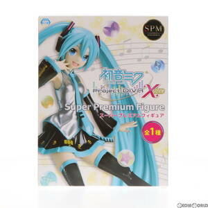 【中古】[FIG]初音ミク -Project DIVA- X HD スーパープレミアムフィギュア プライズ(1016348) セガ(61722917)