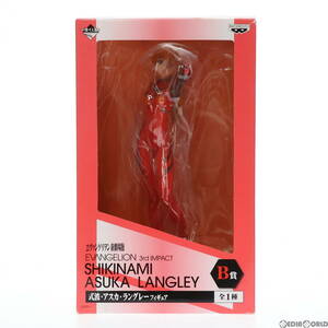 【中古】[FIG]B賞 式波・アスカ・ラングレー フィギュア 一番くじ ヱヴァンゲリヲン新劇場版 サードインパクト プライズ バンプレスト(6180