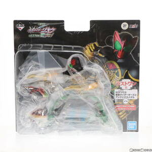 【中古】[FIG]ラストワン賞 SOFVICS 仮面ライダーオーズとアンクとタカメダル 一番くじ 仮面ライダージオウ vol.3 feat.双動 仮面ライダーW