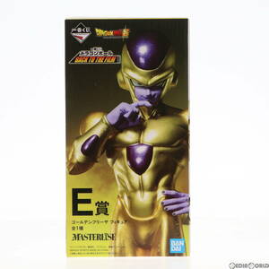 【中古】[FIG]E賞 MASTERLISE ゴールデンフリーザ 一番くじ ドラゴンボール BACK TO THE FILM ドラゴンボール超(スーパー) フィギュア プラ