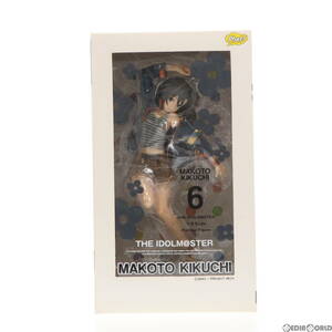 【中古】[FIG]菊地真(きくちまこと) アイドルマスター(THE IDOLM@STER) 1/8 完成品 フィギュア Phat!(ファット・カンパニー)(61152501)