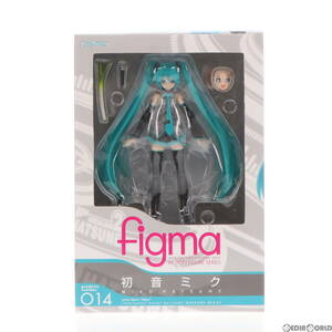 【中古】[FIG]figma(フィグマ) 014 初音ミク キャラクター・ボーカル・シリーズ01 初音ミク 完成品 可動フィギュア マックスファクトリー(6