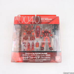 【中古】[FIG]GUNDAM FIX FIGURATION×狂四郎マニアックス #0040 レッドウォーリア[フレームモデル] プラモ狂四郎 完成品 可動フィギュア