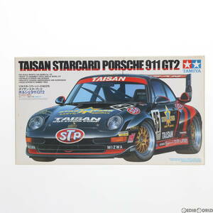 【中古】[PTM]スポーツカーシリーズ No.175 1/24 タイサン スターカード ポルシェ 911 GT2 ディスプレイモデル プラモデル(24175) タミヤ(6