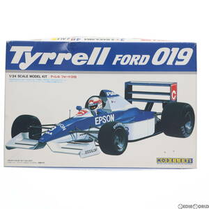 【中古】[PTM]1/24 ティレル フォード019 プラモデル(5406) モデラーズ(63042242)