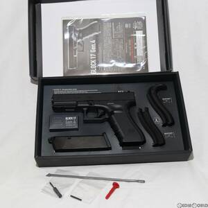 【中古】[MIL]東京マルイ ガスブローバック GLOCK 17 Gen.4(グロック17 4thジェネレーション) (18歳以上専用)(64016542)