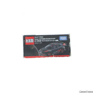 【中古】[MDL]トミカ 1/64 シビック TYPE R Honda CUSTOMER RACING STUDY 2018年仕様 フランクフルトモーターショー出展車(ブラック×レッ